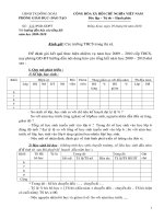 HD BC tổng kết năm học 09-10 và mẫu báo cáo