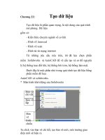 Phân tích cơ sở lý thuyết và mô phỏng quy trình tháo lắp hệ thống trao đổi khí, hệ thống bôi trơn, hệ thống làm mát động cơ diesel, chương 22 docx