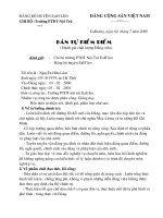 Bản tự kiểm điểm nơi công tác