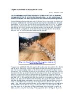 Lạng Sơn phát triển kết cấu hạ tầng kinh tế