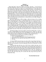 Luận văn hệ thống định vị vệ tinh có sửa phân sai DGPS (Differential Global Positioning System )