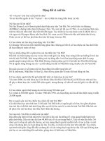 Động đất & núi lửa