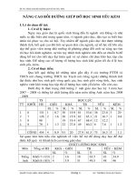 Nâng cao chất lượng học sinh yếu, kém