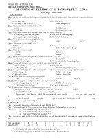 LÝ 6 - HKII - MT - ĐỀ - ĐÁP ÁN