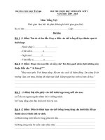 de thi chon hoc sinh gioi lop 3