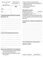 Đề KTHKII. Công nghệ 7