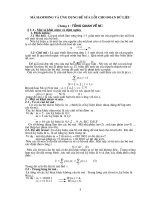 LUẬN VĂN VIỄN THÔNG MÃ HAMMING VÀ ỨNG DỤNG ĐỂ SỬA LỖI CHO ĐOẠN DỮ LIỆU