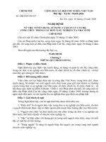 Văn bản hướng dẫn chế độ cho người hướng dẫn tập sự