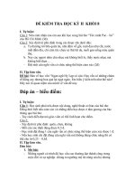 Đề + ĐA kiểm tra HK 2 VĂN 8