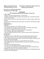 BIEN PHAP KHAC PHUC TINH TRANG HOC  VET O HS