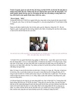 Kinh nghiệm thi môn năng khiếu