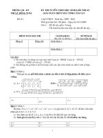 Đề 1-thi toán Casio thị xã 09-10