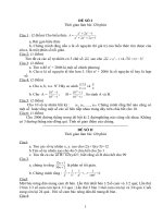 ĐỀ THI HSG môn TOÁN 6
