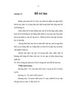 Phân tích và thiết kế kết cấu một mẫu tàu câu vỏ gỗ khu vực đà nẵng, chương 12 pptx