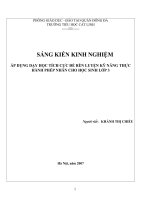 Dạy phép nhân lớp 3