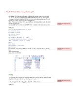 Chiêu 28: Trích xuất dữ liệu số trong 1 chuỗi bằng VBA pdf