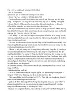 Đề cương Tư tương Hồ Chí Minh potx