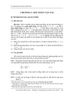 Bài 5: Bài toán vận tải doc