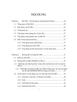 Giáo trình thực hành trên DE2 Altera