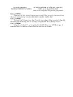 Đề thi học kì 2 môn giáo dục công dân lớp 10