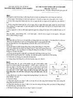 De tuyen sinh 10 Li Pho Thong Nang Khieu 2009-2010