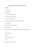 Chấm dứt Hợp đồng cộng tác thực hiện trợ giúp pháp lý pptx