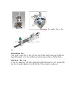 Nồi hút chân không kẹo cứng potx