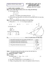 De - dap an KTHK2 Toan 9