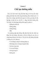 Công Nghệ Đóng và Sửa Chữa Tàu Thủy, chương 3 pdf