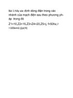 Bài tập đồ thị Bode Phần 1 pps
