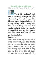 Con người có thể tạo ra khí Ozone pdf