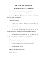 Trồng thâm canh cây Bòn bon tại xã Tiên lộc Huyện Tiên Phước, tỉnh Quảng Nam pptx