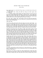 HÀN MẠC TỬ MỘT TƯ DUY THƠ ĐỘC ĐÁO