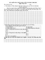 Bai Kiem tra cuoi nam