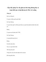 Cấp Giấy phép Tư vấn giám sát thi công đường dây và trạm biến áp có cấp điện áp từ 35kv trở xuống potx