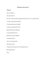 Thành lập trường mầm non docx