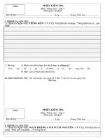 De KTDK cuoi HK II- TV L3