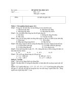 De kiem tra HK2 Li 7