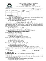 Đề thi TV lớp 2(cuối năm)