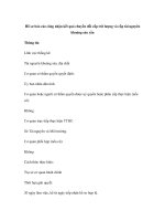 Hồ sơ báo cáo công nhận kết quả chuyển đổi cấp trữ lượng và cấp tài nguyên khoáng sản rắn ppsx