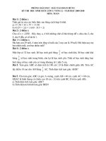 bộ đề thi HSG lop 5