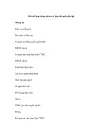 Giải thể hoạt động nhóm trẻ, lớp mẫu giáo độc lập pptx