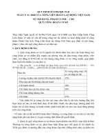 Quy định 1582 Quy định về nội dung, phạm vi thu–chi quỹ công đoàn cơ sở