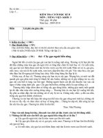 Tieng viet lop 5 ky 2 nam 2009-2010