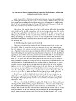 Sự đan xen các khuynh hướng thẩm mỹ trong thơ Huyền Quang