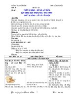 BAI 51-52. THUC HANH VE SO DO NGUYEN LY-LAP DAT