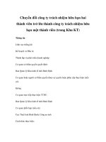 Chuyển đổi công ty trách nhiệm hữu hạn hai thành viên trở lên thành công ty trách nhiệm hữu hạn một thành viên (trong Khu KT) pps