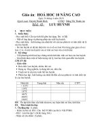 GIÁO ÁN LƯU HUỲNH LỚP 10 NÂNG CAO