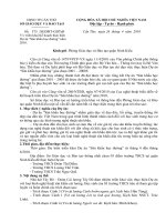 Kế hoạch Sân Khấu Học đường