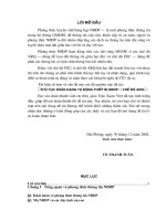 LUẬN VĂN VIỄN THÔNG THỦ TỤC NHẬN DẠNG TỰ ĐỘNG THIẾT BỊ NBDP – CHẾ ĐỘ ARQ